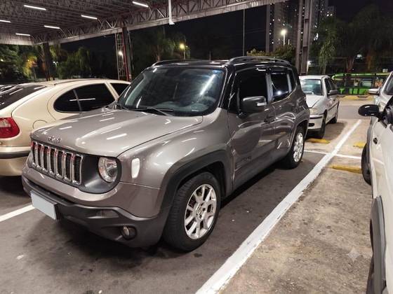 JEEP RENEGADE 1.8 16V FLEX SPORT 4P AUTOMÁTICO JEEP RENEGADE 1.8 16V FLEX SPORT 4P AUTOMÁTICO